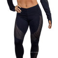 OEM service colorblock breathable seamless yoga pants leggings gym fitness sweatpants women